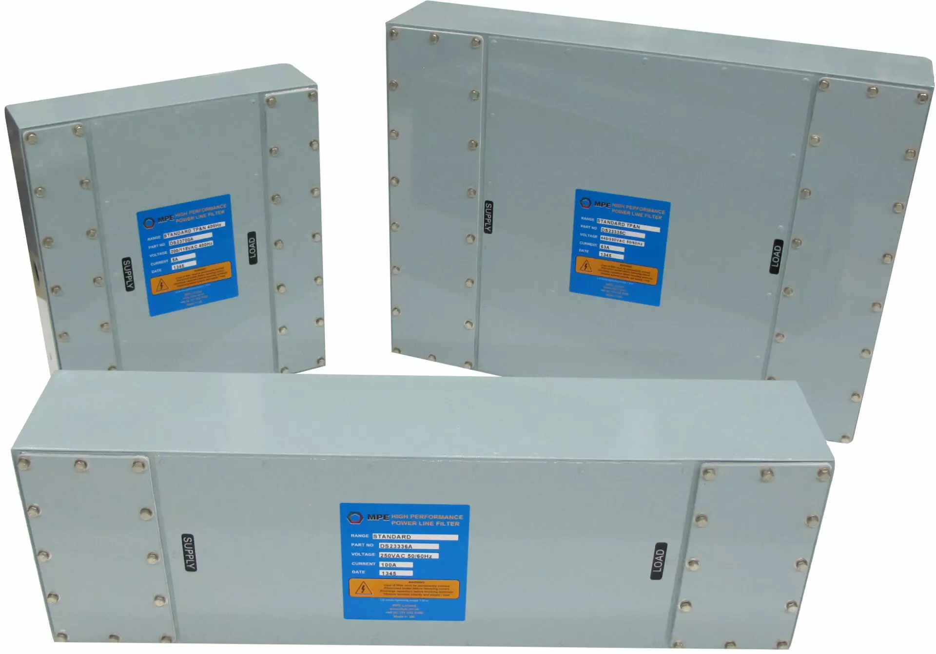 MPE Power Filter Range