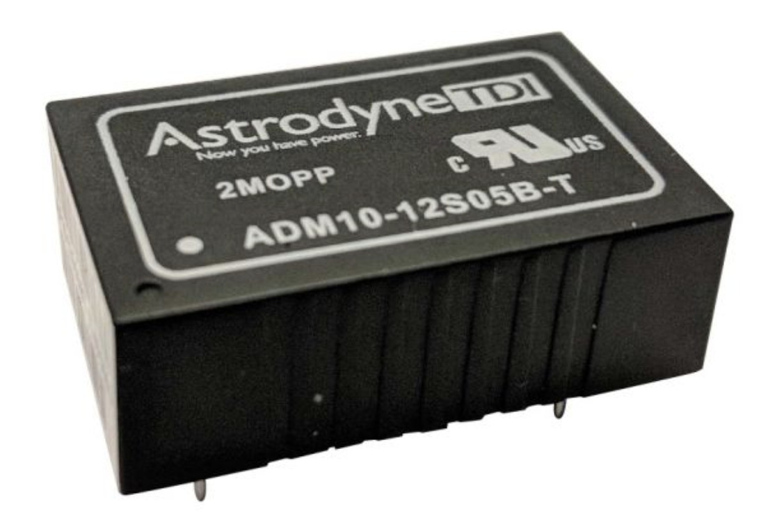 Convertisseur DC DC AMD 10W médical Astrodyne