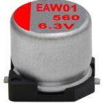 Condensateurs électrolytiques solides en aluminium polymère conducteur